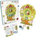 Wonder Tree Shape Sorting Clock