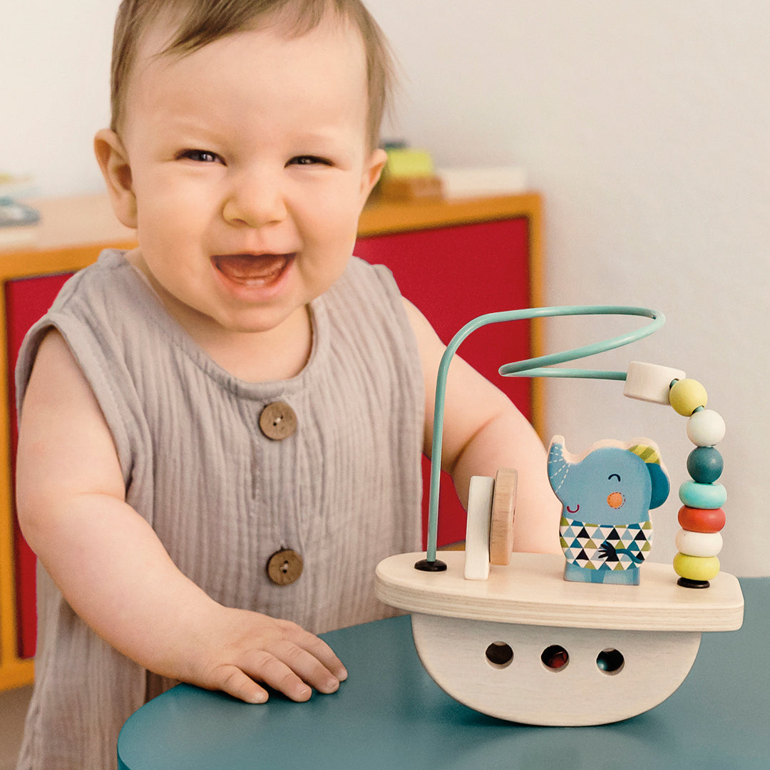 Lolo's Boat Bead Maze