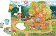 Tree House Garden Party Activity Story Puzzle