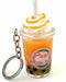 Boba Milk Tea Charm With Keyring