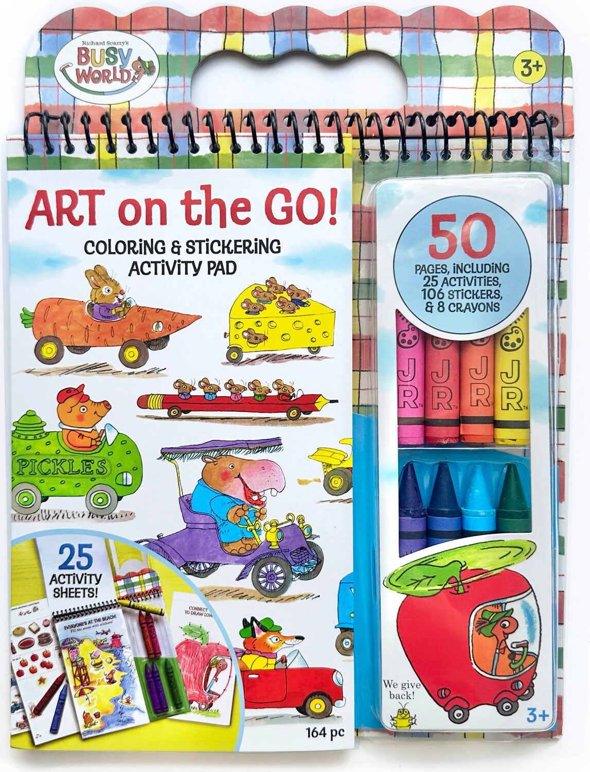 Busy Town Art on the Go!