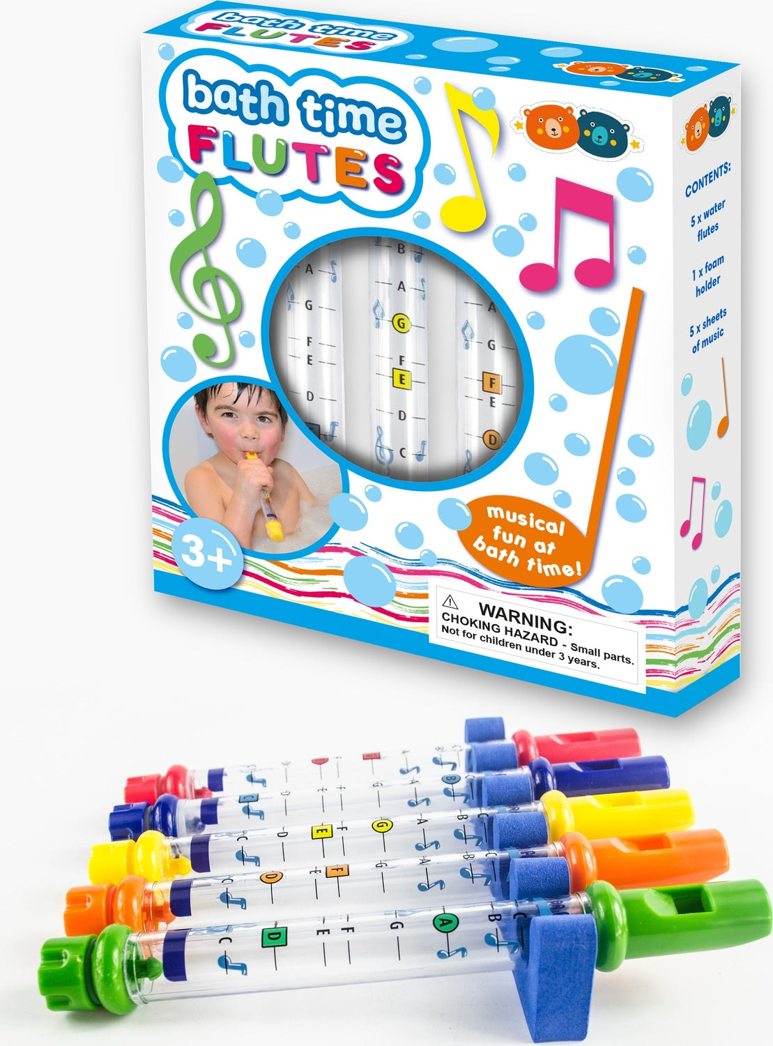 Bath Time Flute