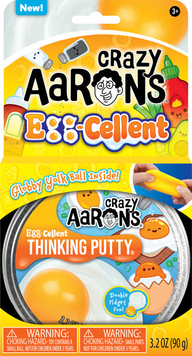 Eggcellent - Full Size 4" Thinking Putty Tin
