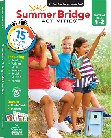 Summer Bridge Activities, Grades 1 - 2