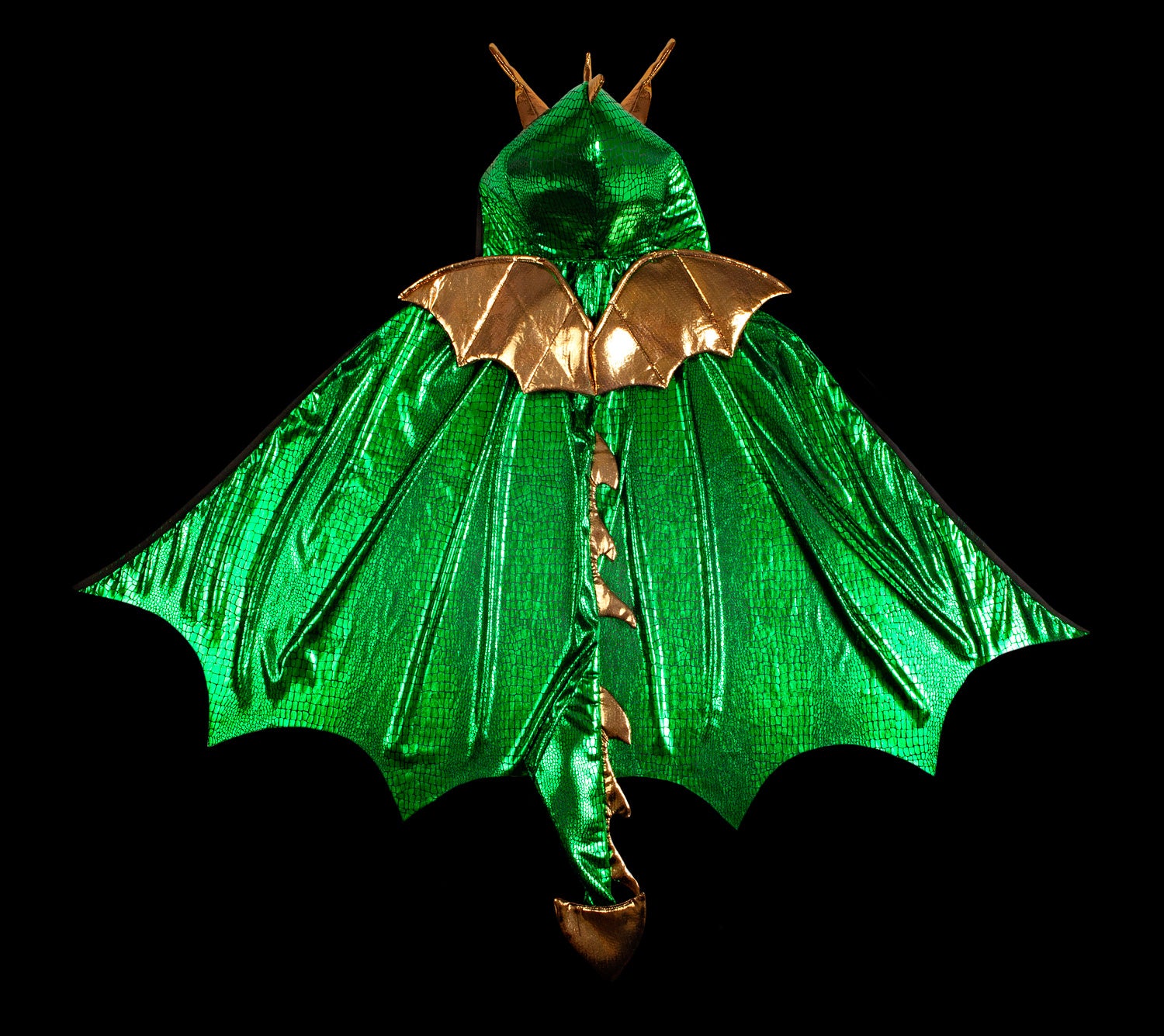 Green Dragon Cape with Claws