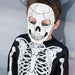 Glow in the Dark Skeleton Shirt, Pants and Mask (Size 5-6)