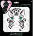 Black Cat Face Stickers