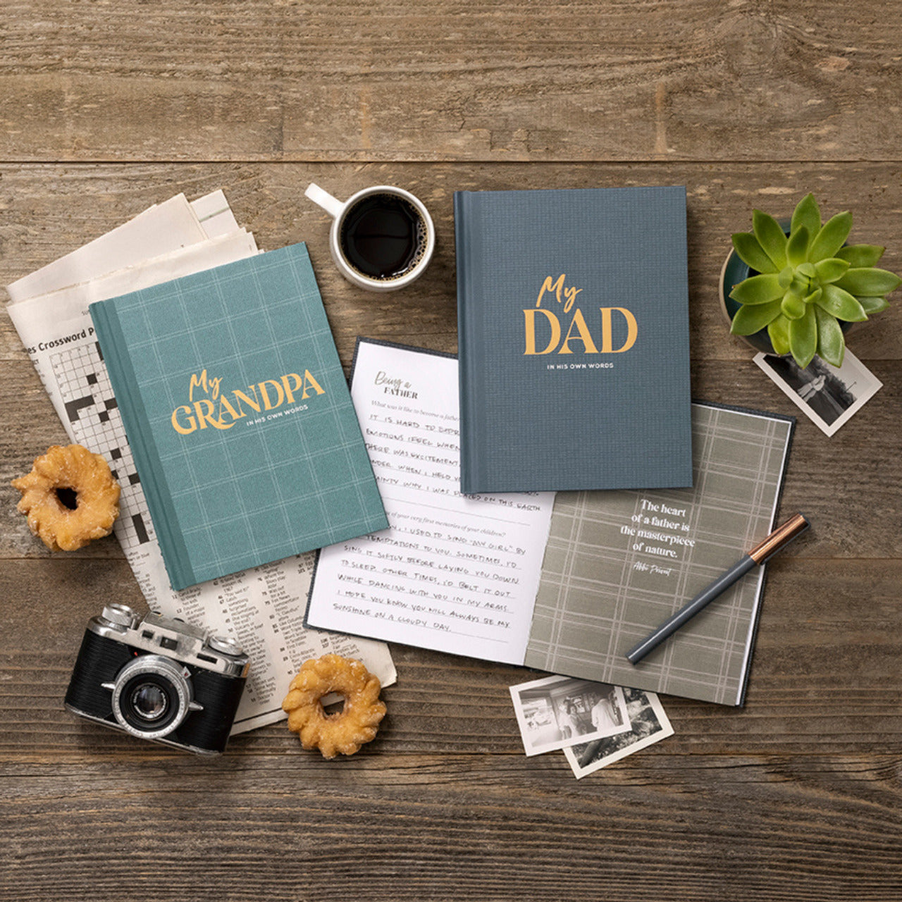 Book - My Dad Interview - 2023