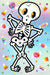 50-Piece Holographic Puzzle - Skeleton