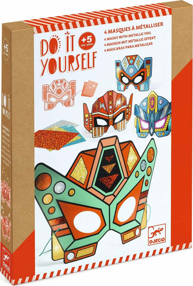 DIY Super Robots Craft Kit