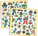 Robots Sticker Sheets