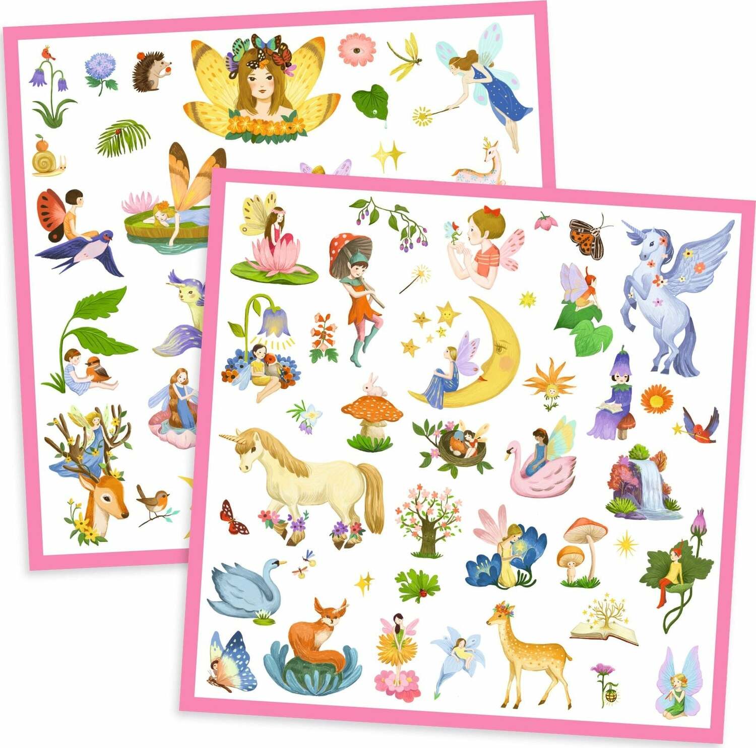 Fantasy Sticker Sheets