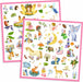 Fantasy Sticker Sheets