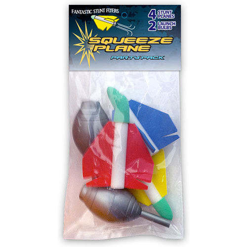 Squeeze Plane Party Pack