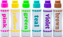 Brilliant 6 Pack Dot Markers [Washable]