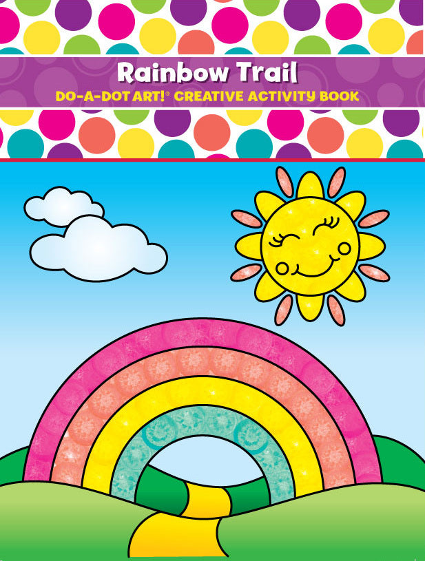 Rainbow Trail Coloring Book