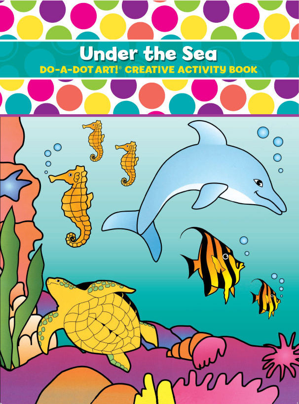 Under the Sea Coloring Book