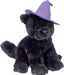 Mini Halloween Soft Cat with Hat