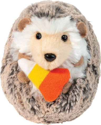 Halloween Spunky Hedgehog with Candy Corn