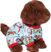 Mini Chocolate Lab PJ Pup