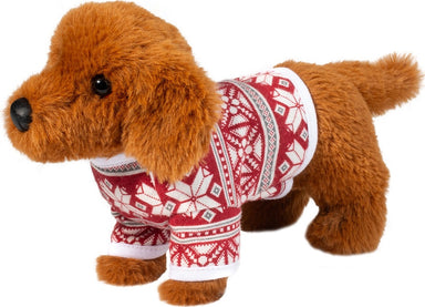 Mini Soft Dachshund with Sweater