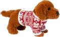 Mini Soft Dachshund with Sweater