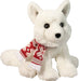 Mini Mistie Soft Arctic Fox with Scarf