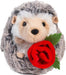 Spunky Hedgehog with Rose