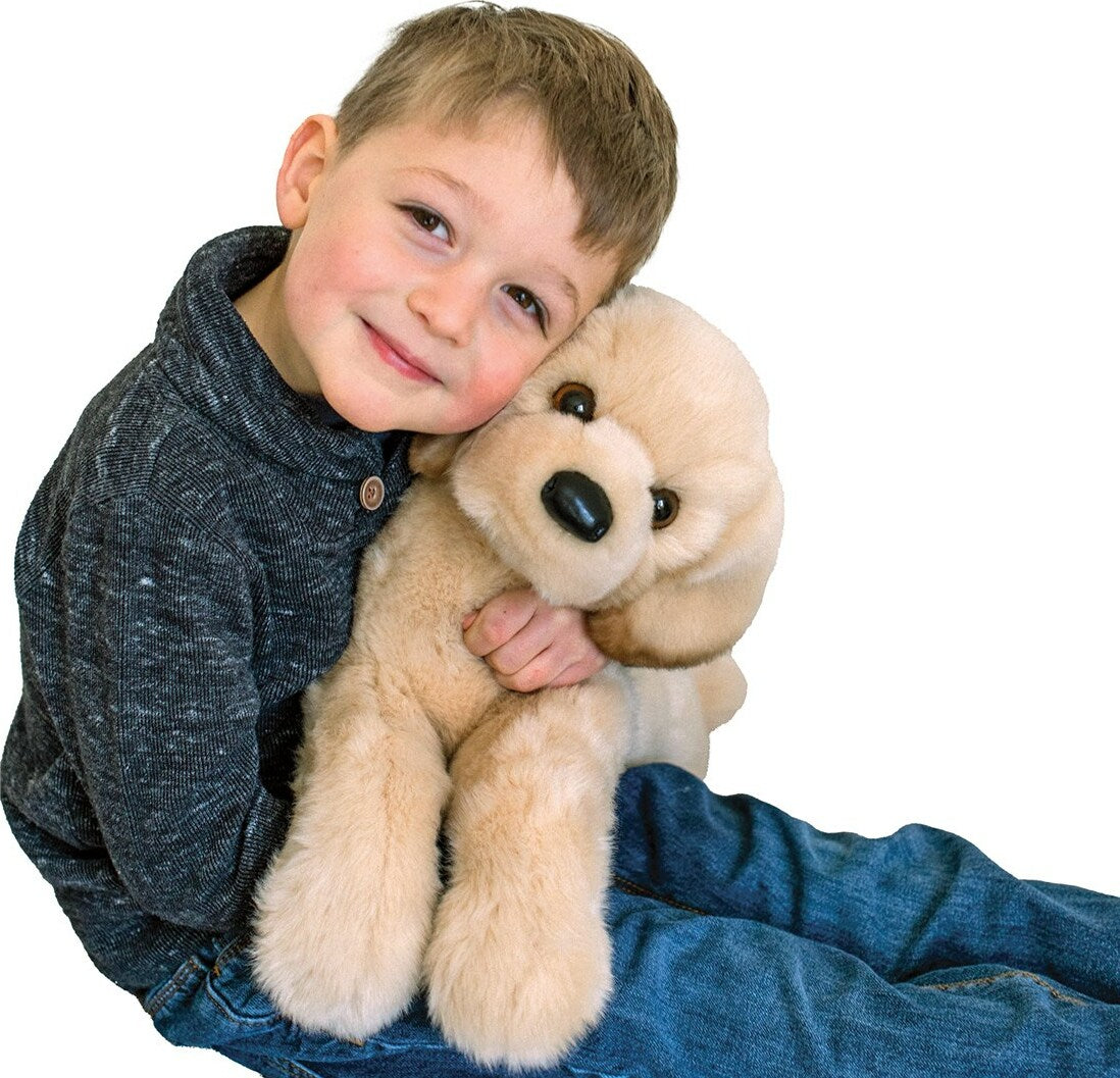 Lettie DLux Yellow Lab