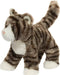Zigby Gray Stripe Cat