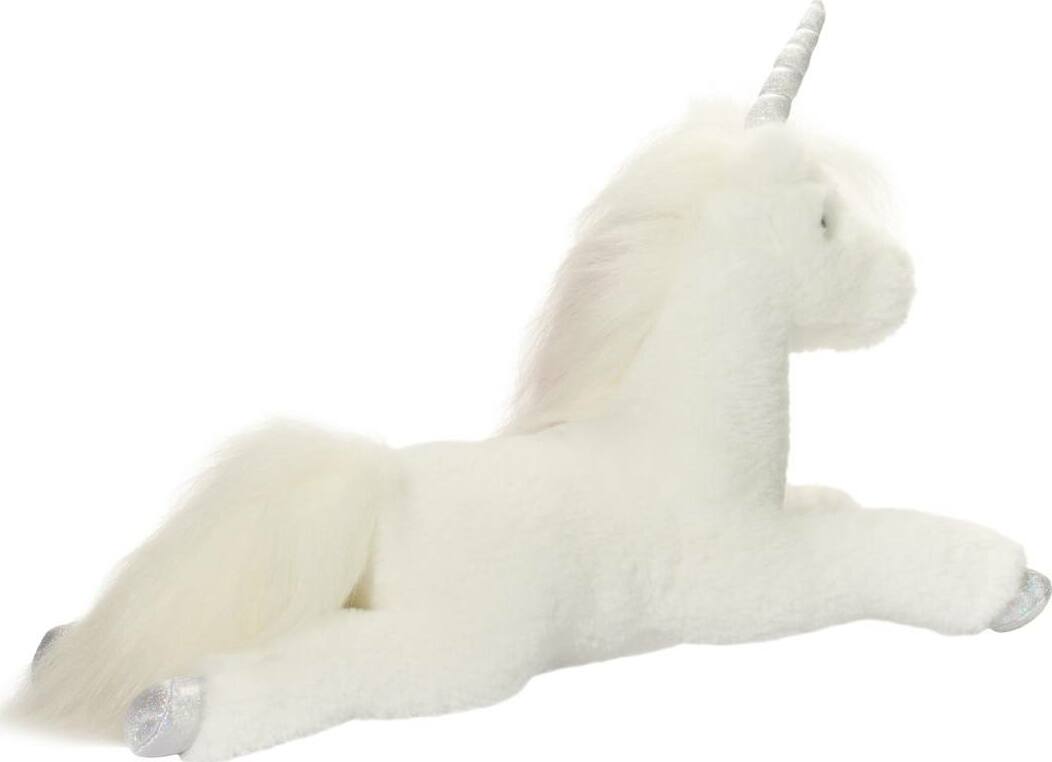 Cleo White Unicorn, Large