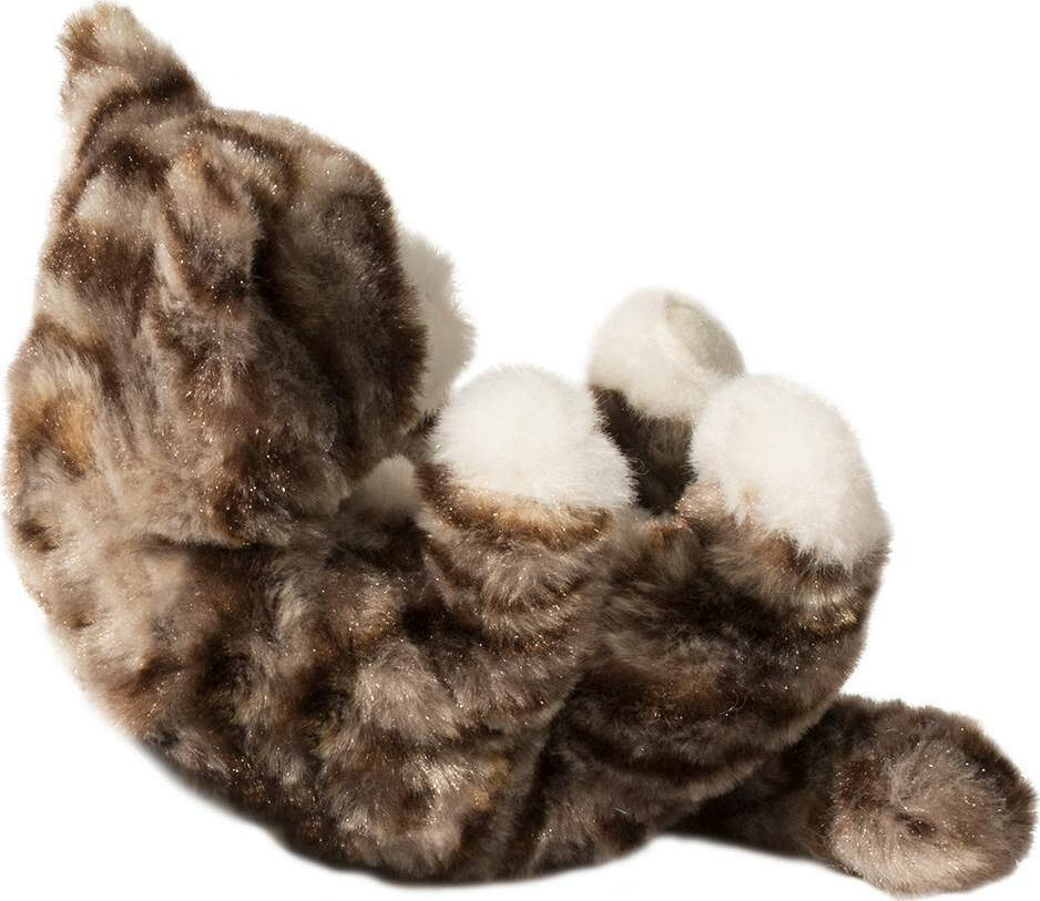 Lil' Baby Gray Striped Kitten