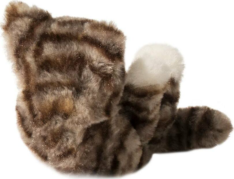 Lil' Baby Gray Striped Kitten