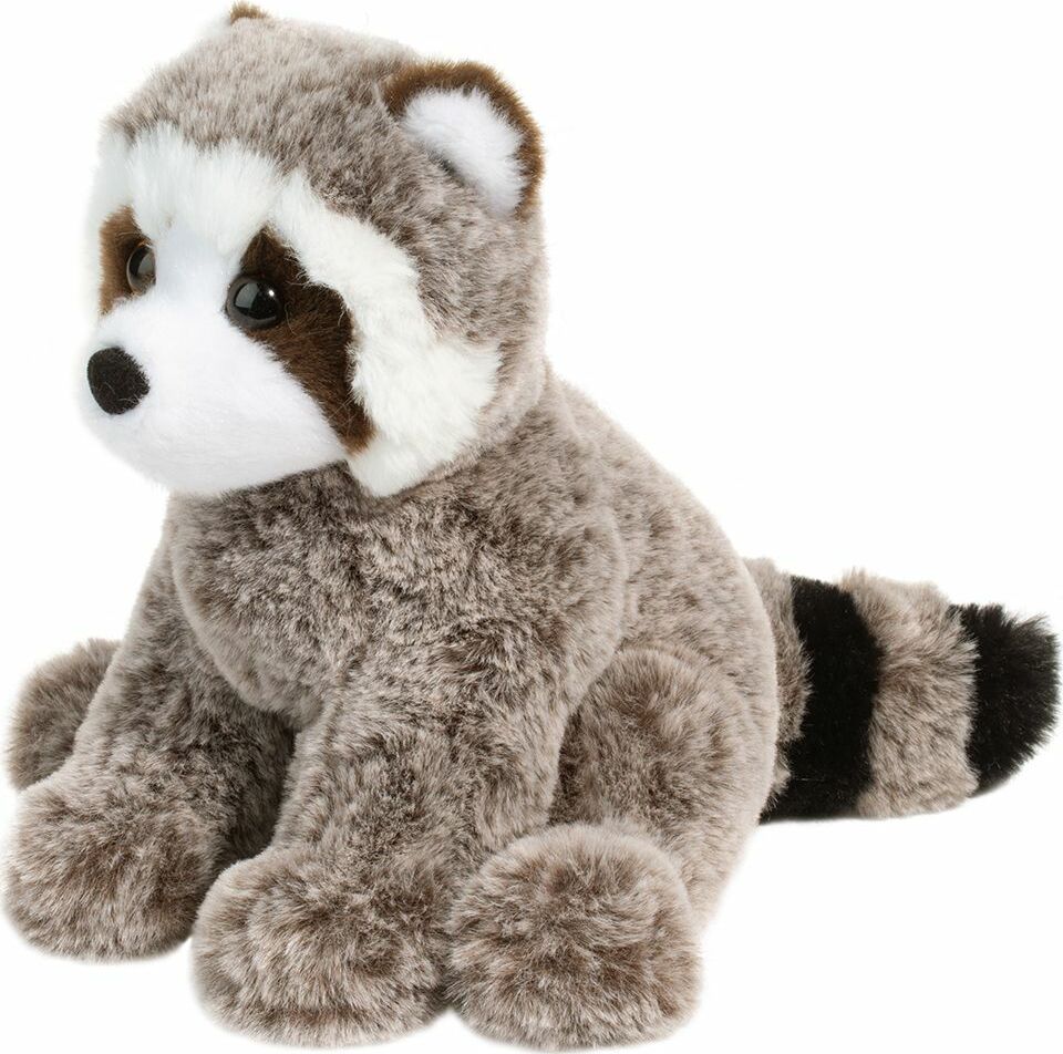 Mini Rudie Soft Raccoon