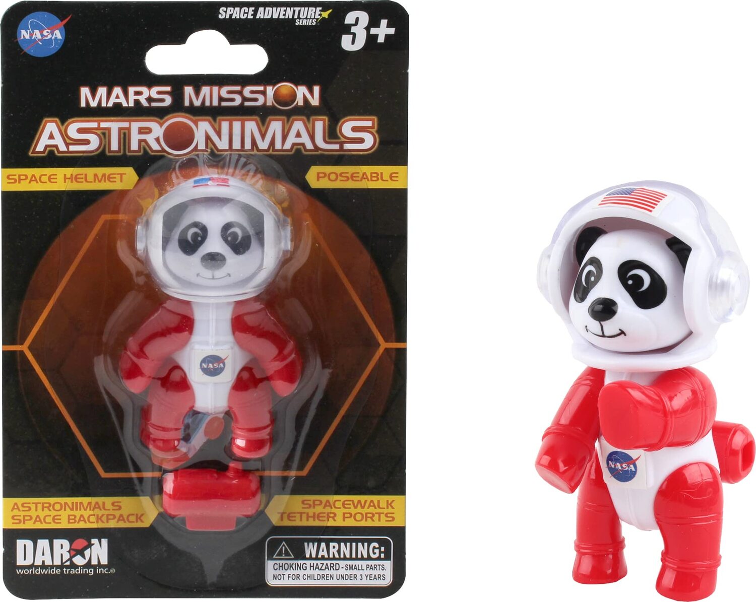 Mars Mission Astronimals Panda