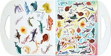 Sharks & Friends (shiny sticker book)