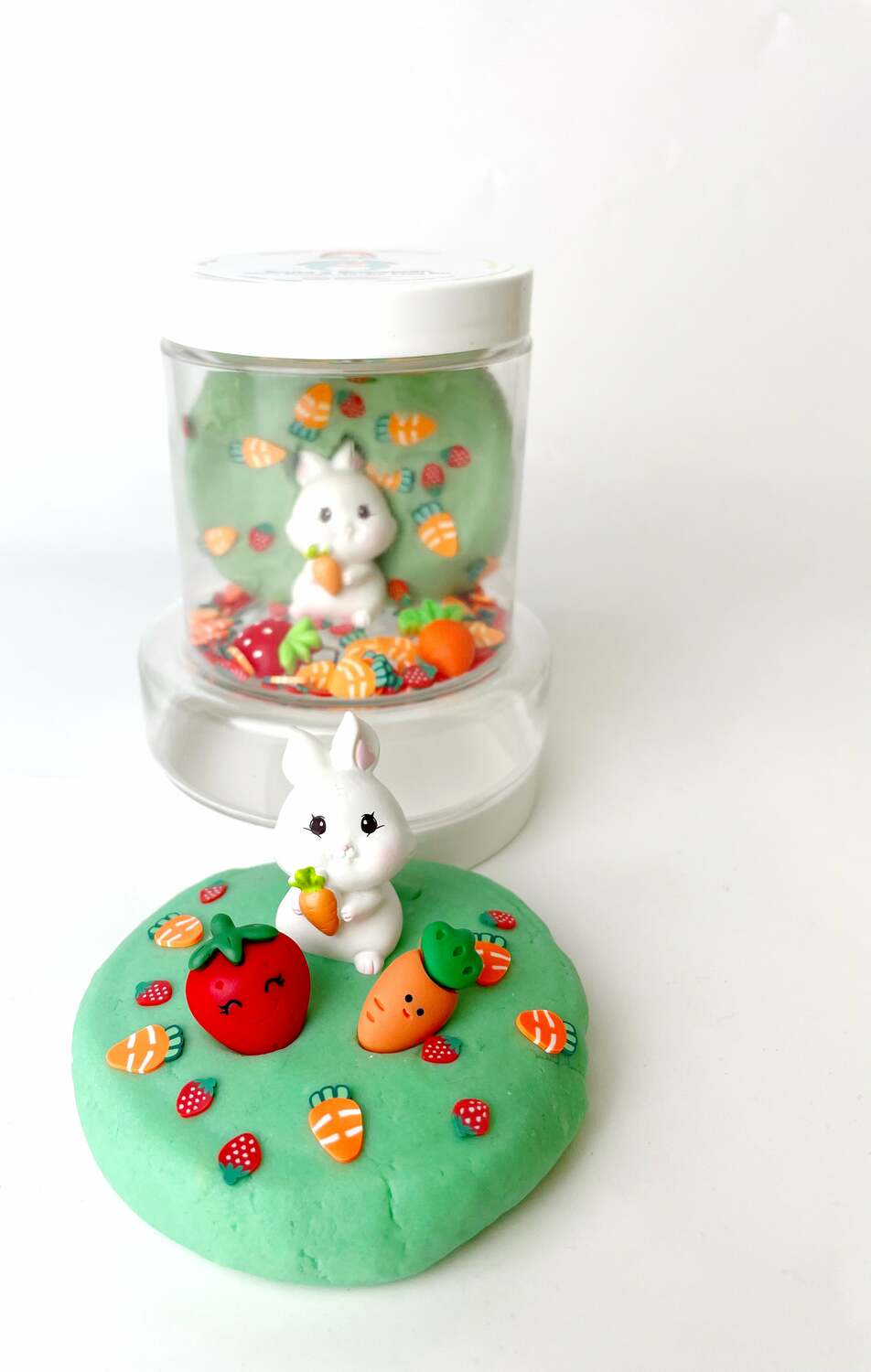 Bunny Patch Mini Dough-To-Go