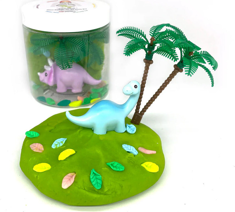 Dinosaur Mini Dough-To-Go Play Kit (assorted styles)