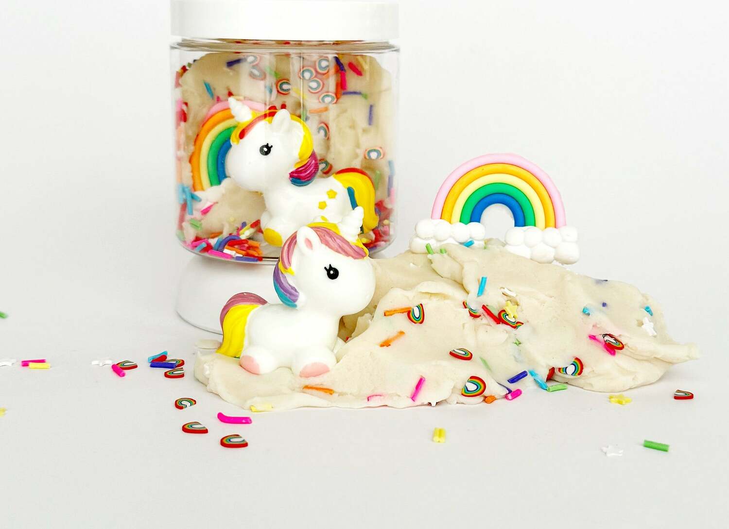 Unicorn (Vanilla Buttercream) Mini Dough-To-Go