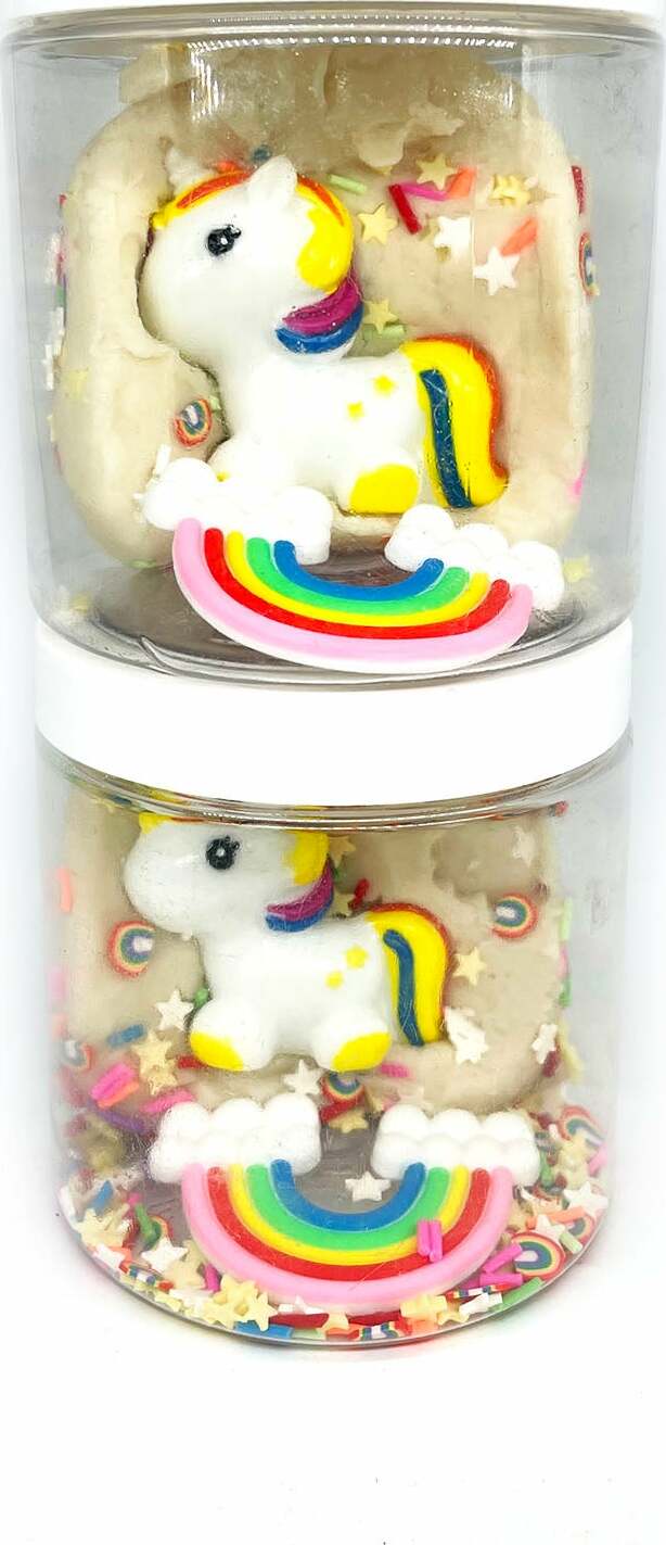 Unicorn (Vanilla Buttercream) Mini Dough-To-Go