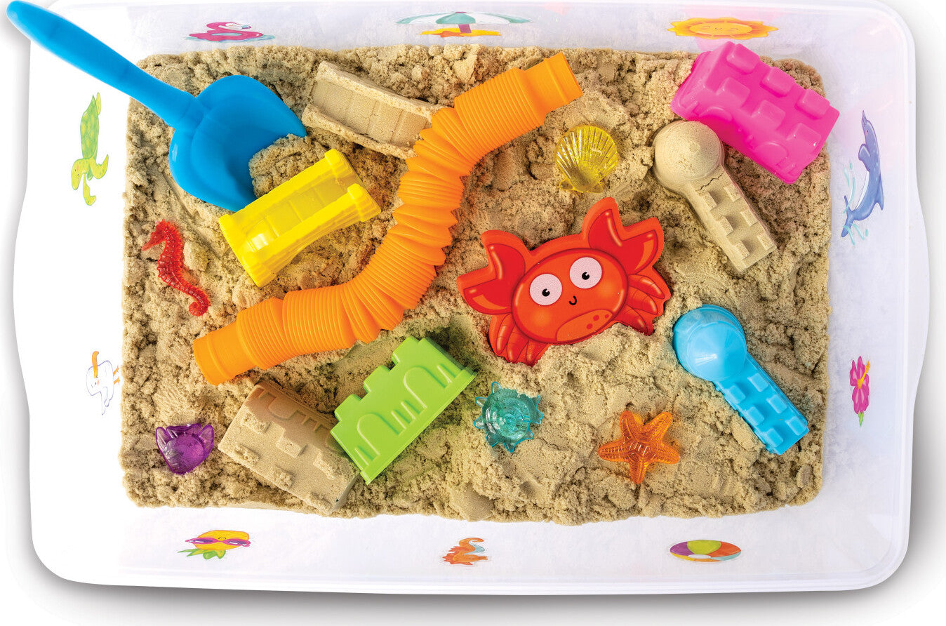 Sensory Bin Beach