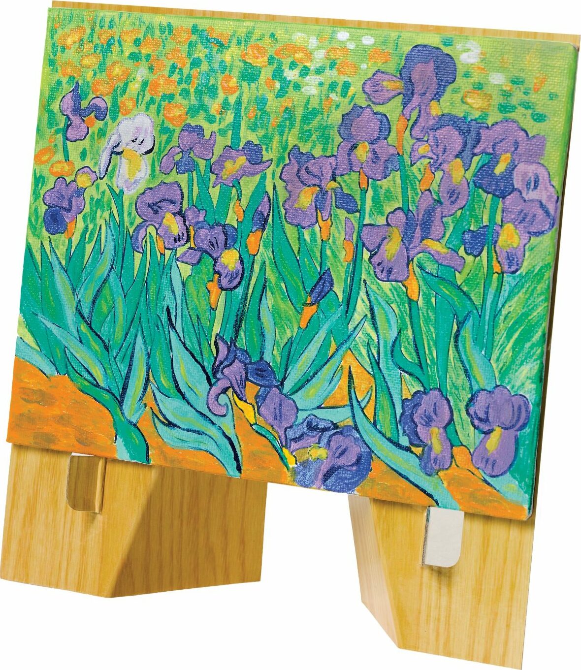 Paint by Number Museum Series – Irises