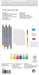 Creative Studio Color Pencil Art Set