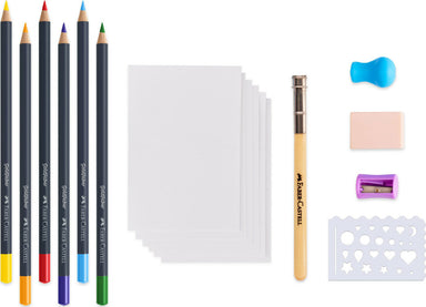 Creative Studio Color Pencil Art Set