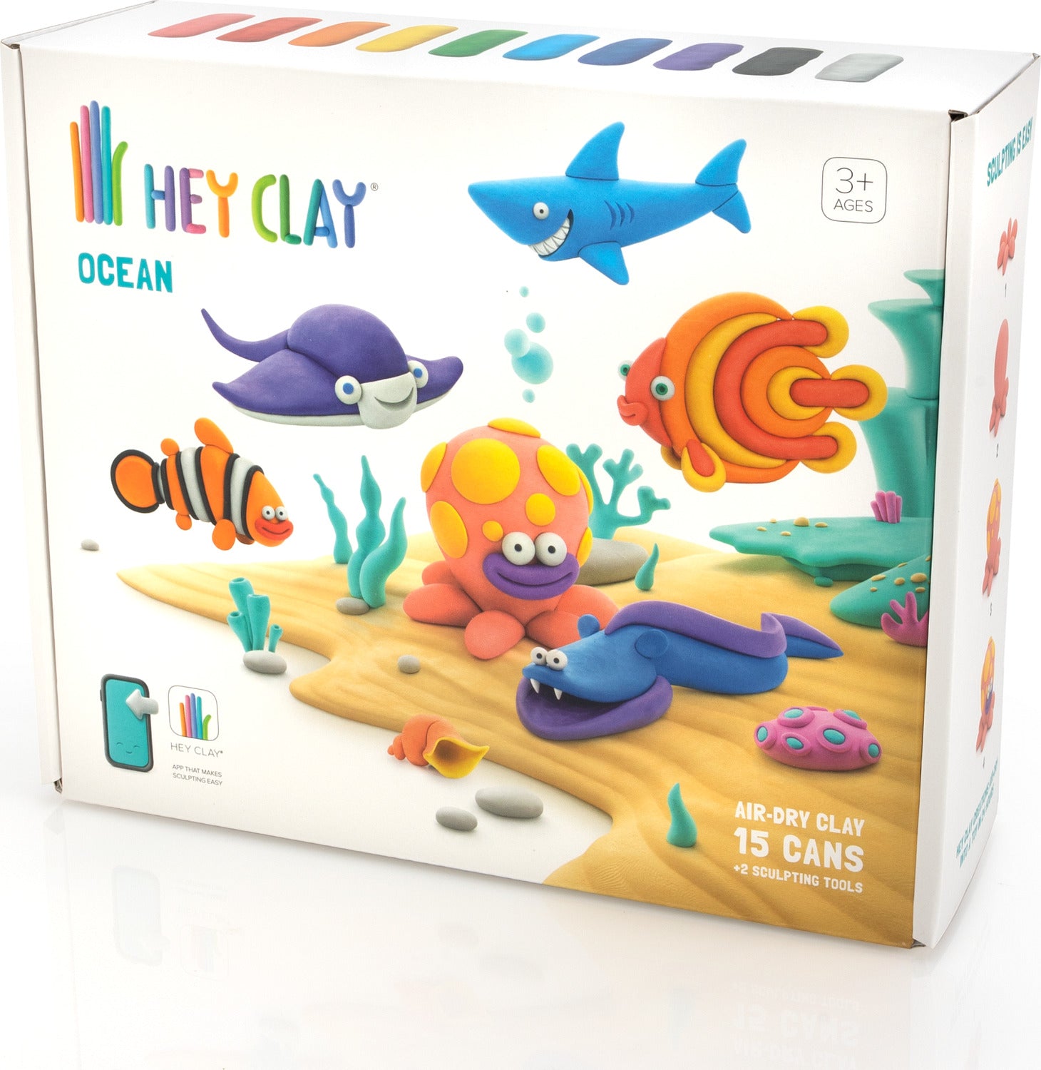 Hey Clay - Ocean Creatures