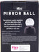 Mini Mirror Ball