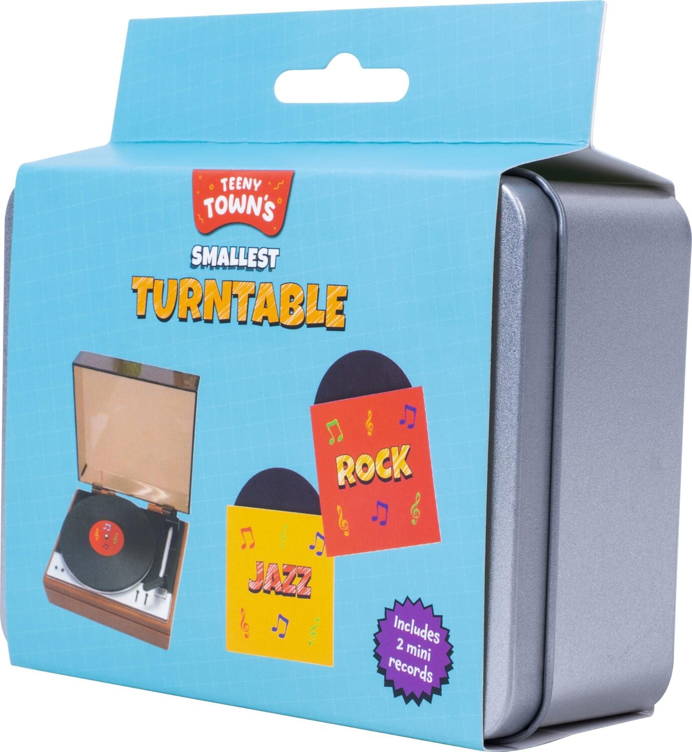 Teeny Town Tiny Turntable