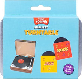 Teeny Town Tiny Turntable