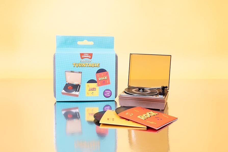 Teeny Town Tiny Turntable