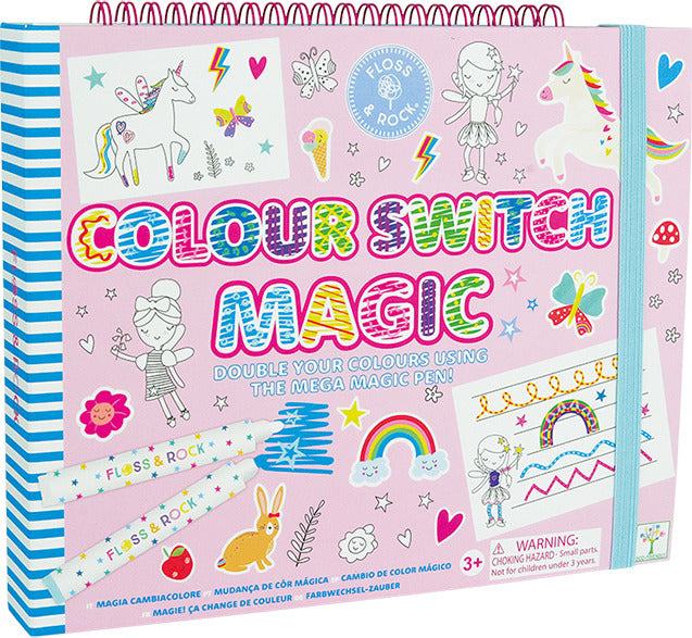 Color Switch Magic (Rainbow Fairy)